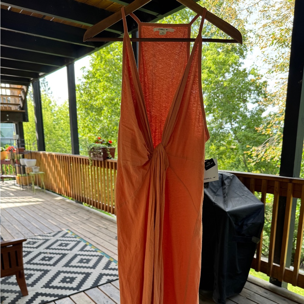 O'Neill Vibrant Coral Beach Cover-Up
